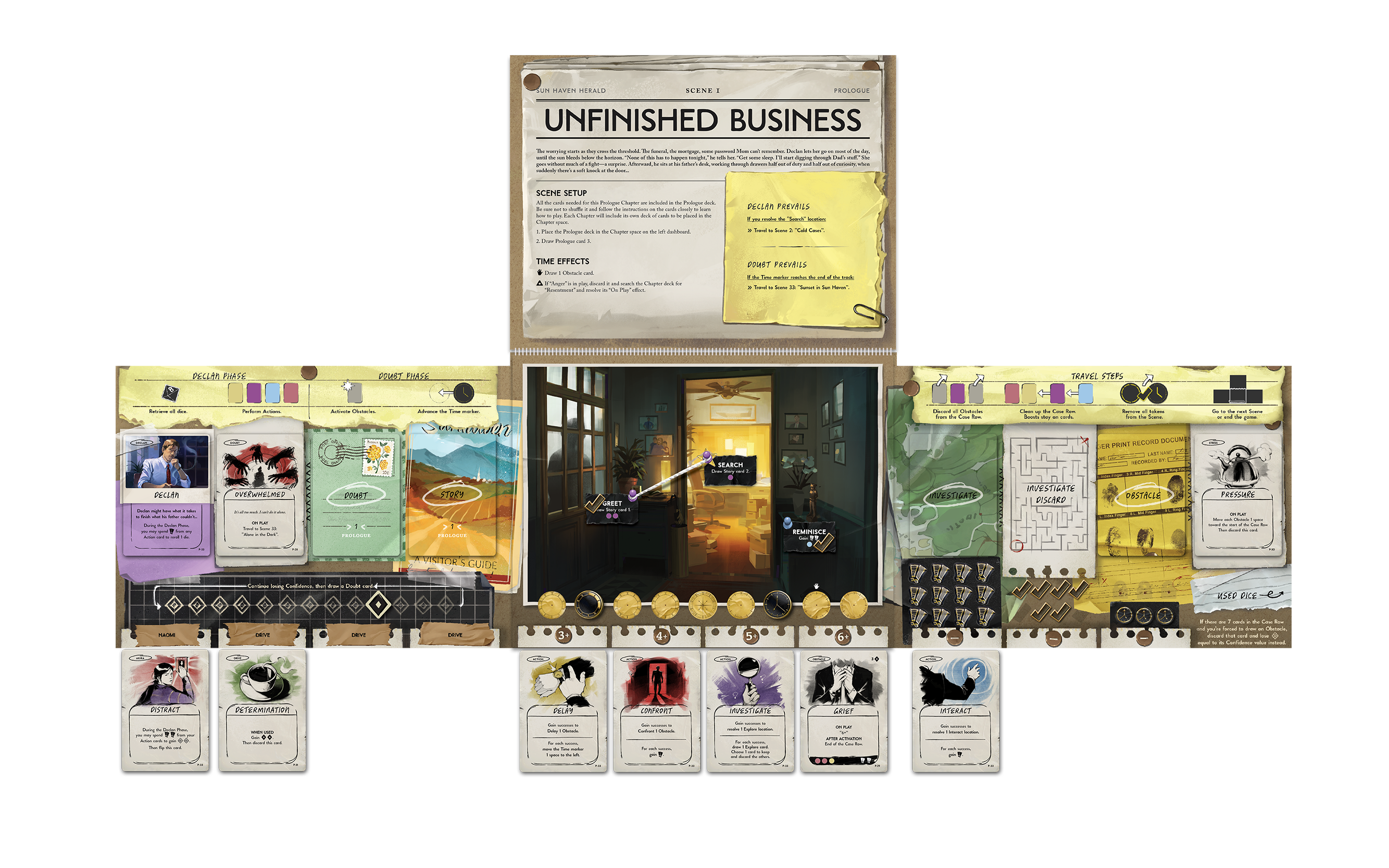 The Storyfold: Buried Truths box